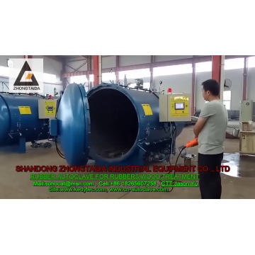 High Temperature Large Steam Autoclave Machine